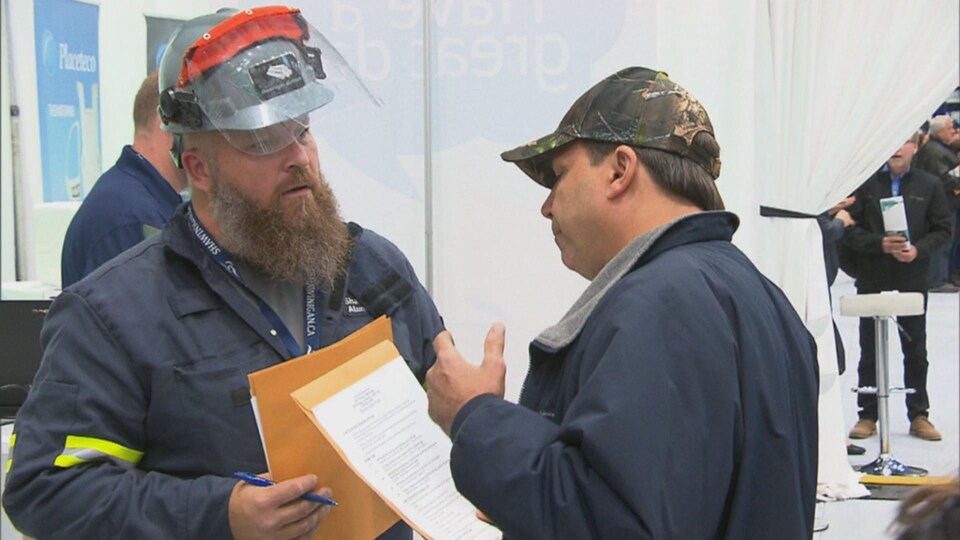 Une année record pour le cinquième Salon de l’emploi de Shawinigan