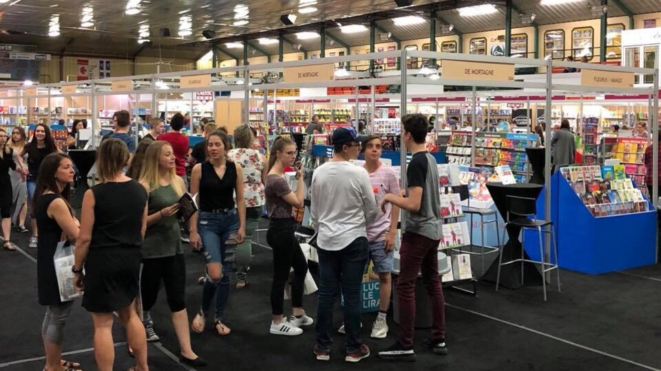 Les visiteurs ont été nombreux au Salon du livre de l'Abitibi-Témiscamingue.