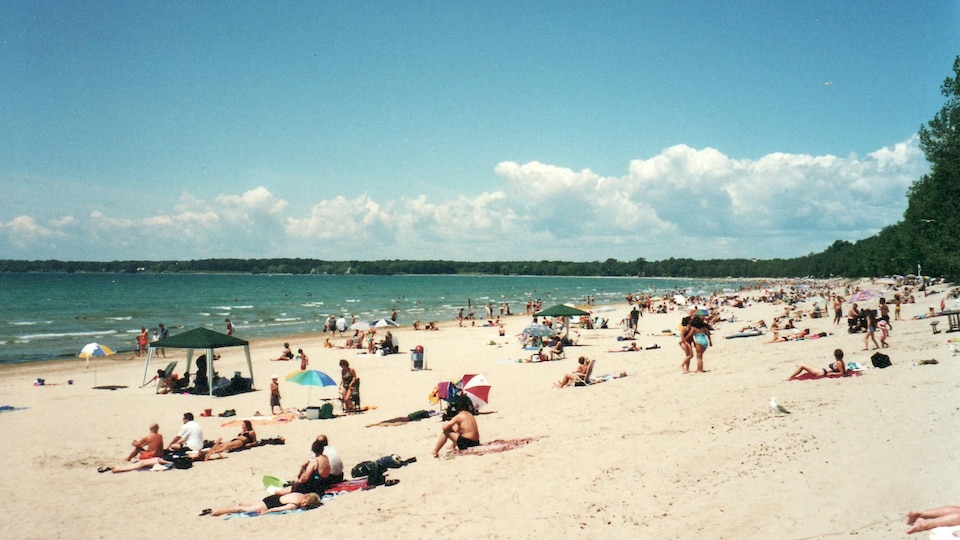 Les Plus Belles Plages De Lontario Ici Radio Canadaca