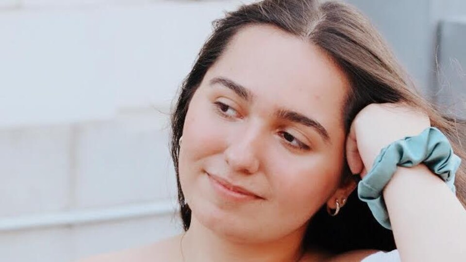 Portrait d'une jeune fille