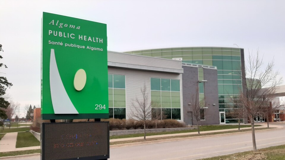 Les bureaux de santé publique Algoma.