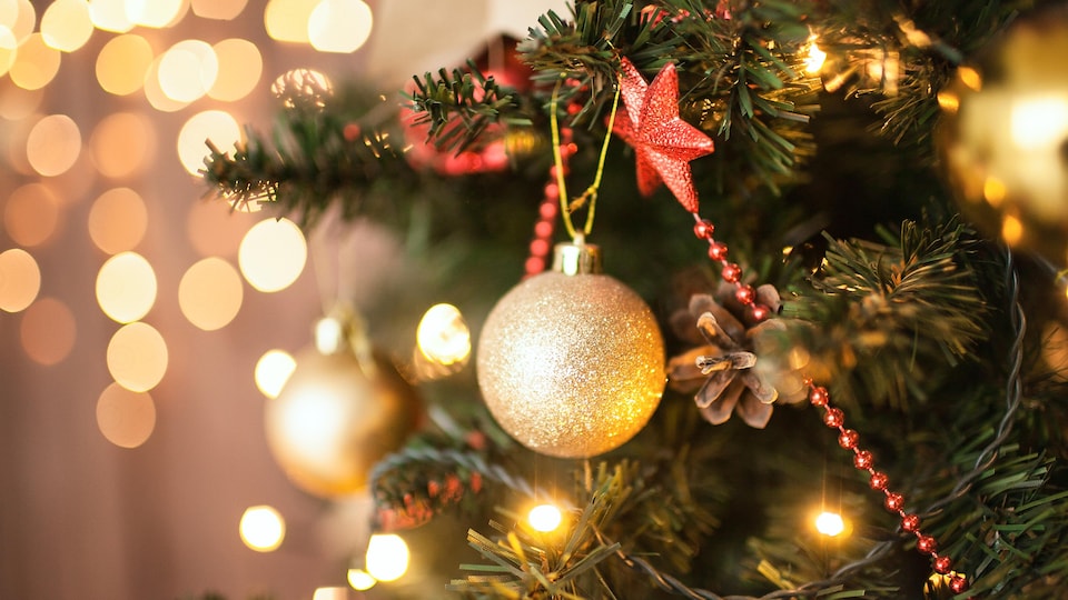 Un arbre de Noël