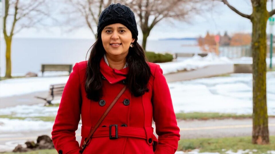 Sapna Sharma est professeure à l'Université York de Toronto.
