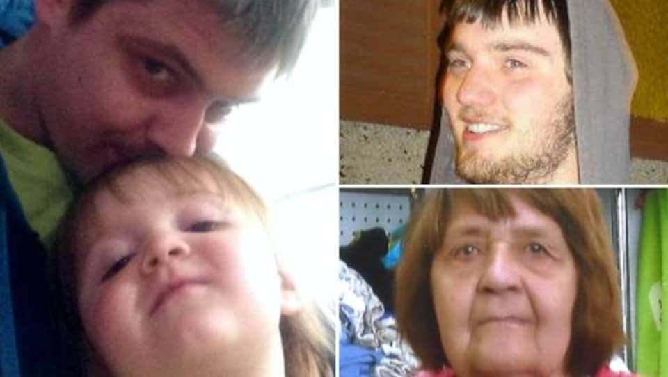 Photomontage of four faces.