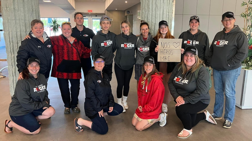 Mission pour Machines Roger international en République