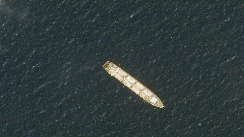 Le cargo iranien « Saviz ».