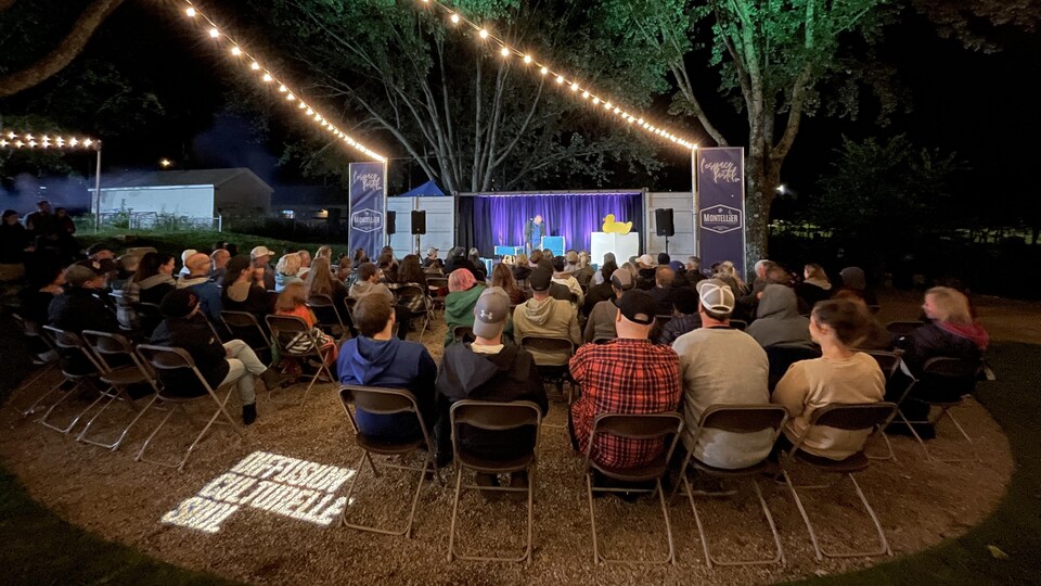 Un tout premier festival à SainteBrigittedeLaval RadioCanada.ca