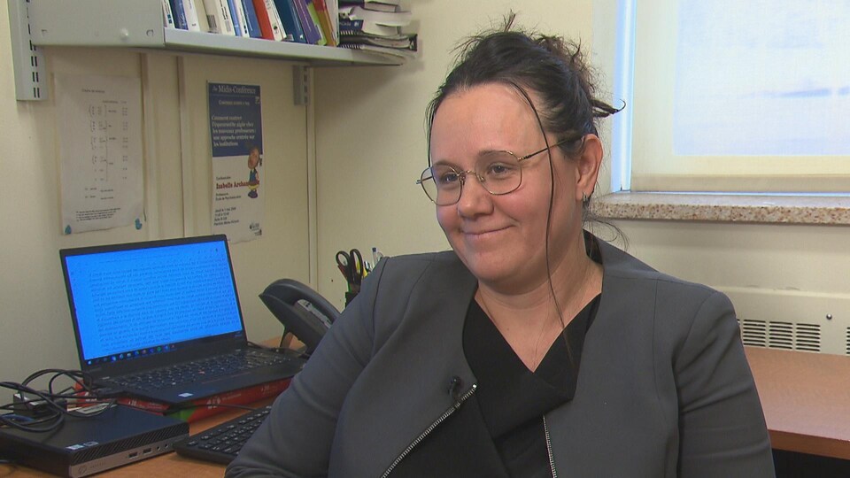 Isabelle Archambault, professeur à l'École de psychoéducation de l'Université de Montréal.