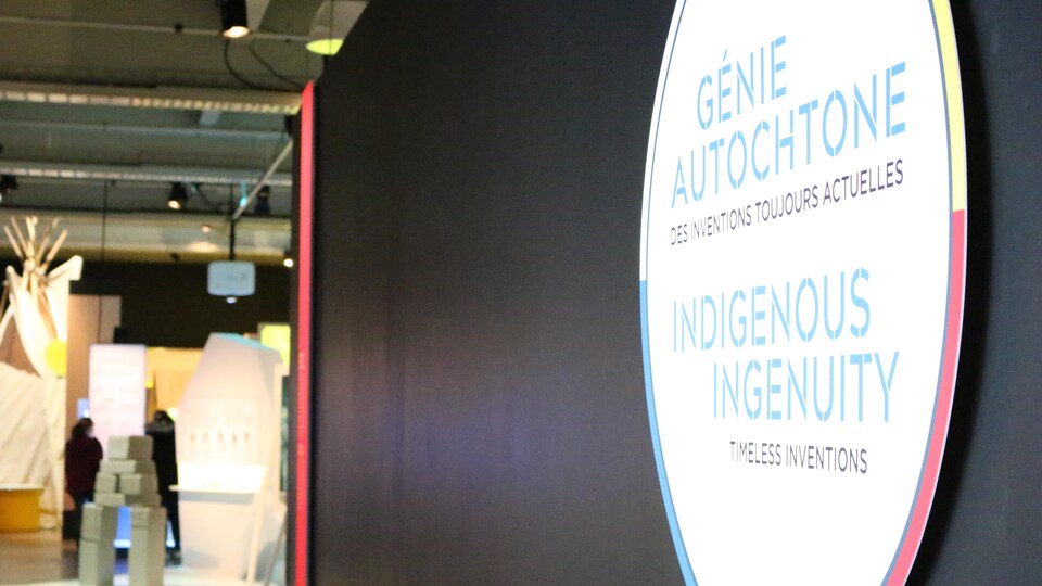 L'exposition Génie autochtone au Centre des sciences de Montréal