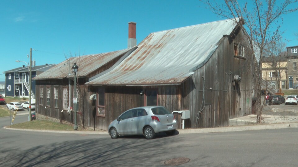 l'Édifice Scies Mercier à Lévis.