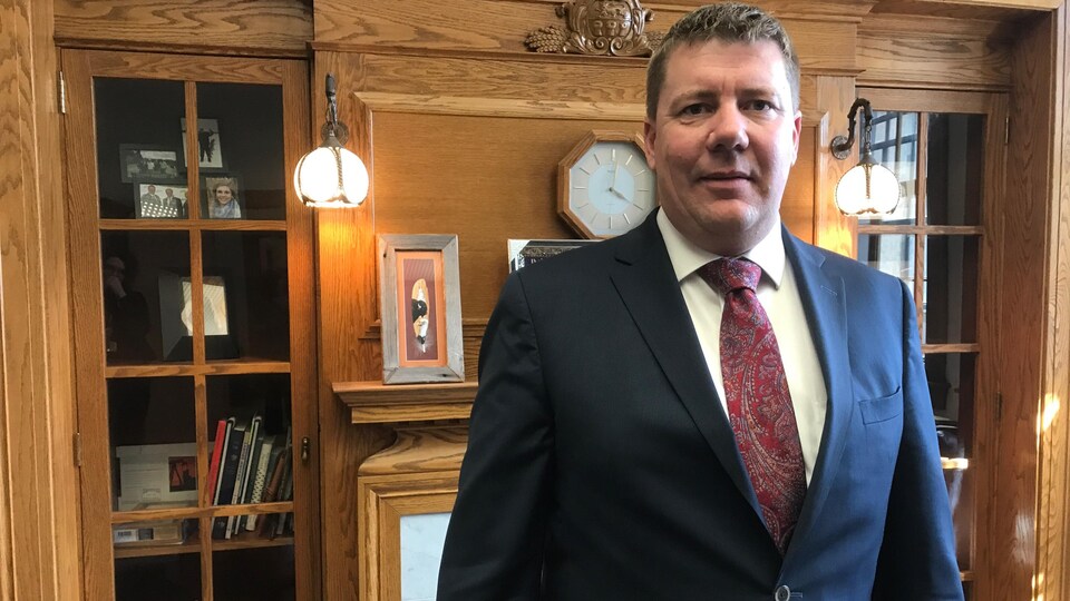 Scott Moe, ancien ministre de l'Environnement de la Saskatchewan