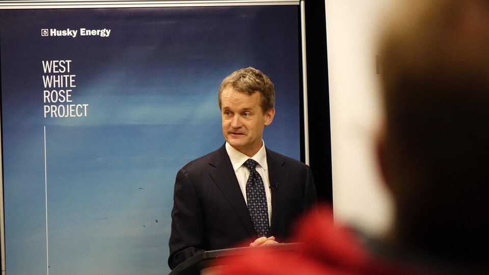 Seamus O'Regan.