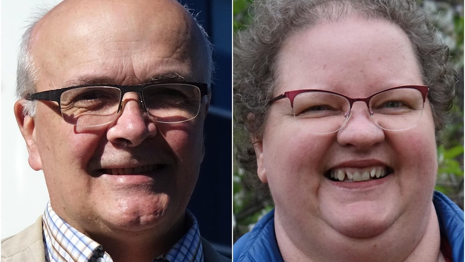 Sean Penney et Diane Davis.