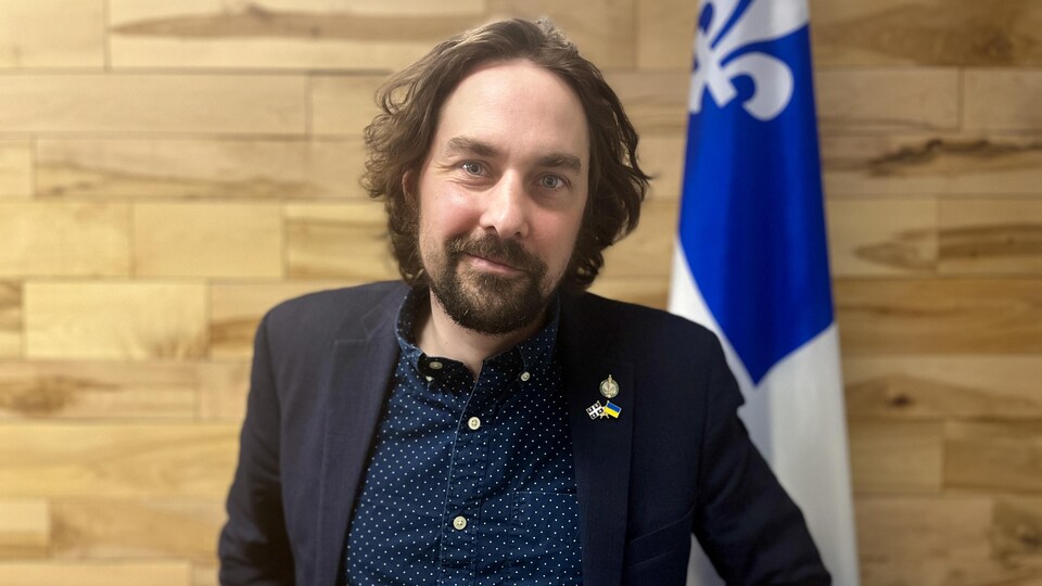 Le député bloquiste d'Abitibi-Témiscamingue, Sébastien Lemire.