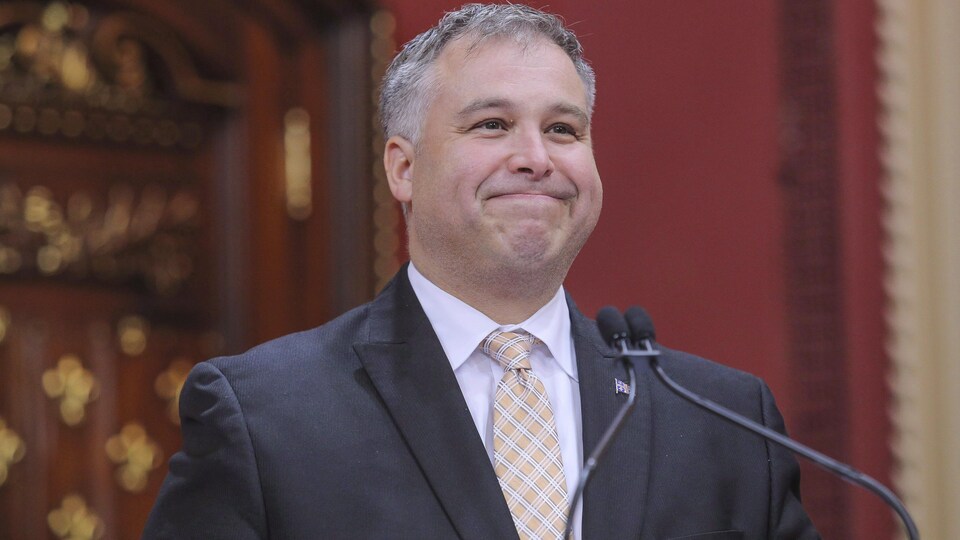 Le ministre de l’Éducation, du Loisir et du Sport et responsable de la région de la Capitale-Nationale, Sébastien Proulx