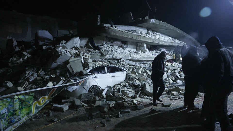 Tremblement de terre en Turquie 7,8 et 7,5 Seisme-syrie-turquie-94735