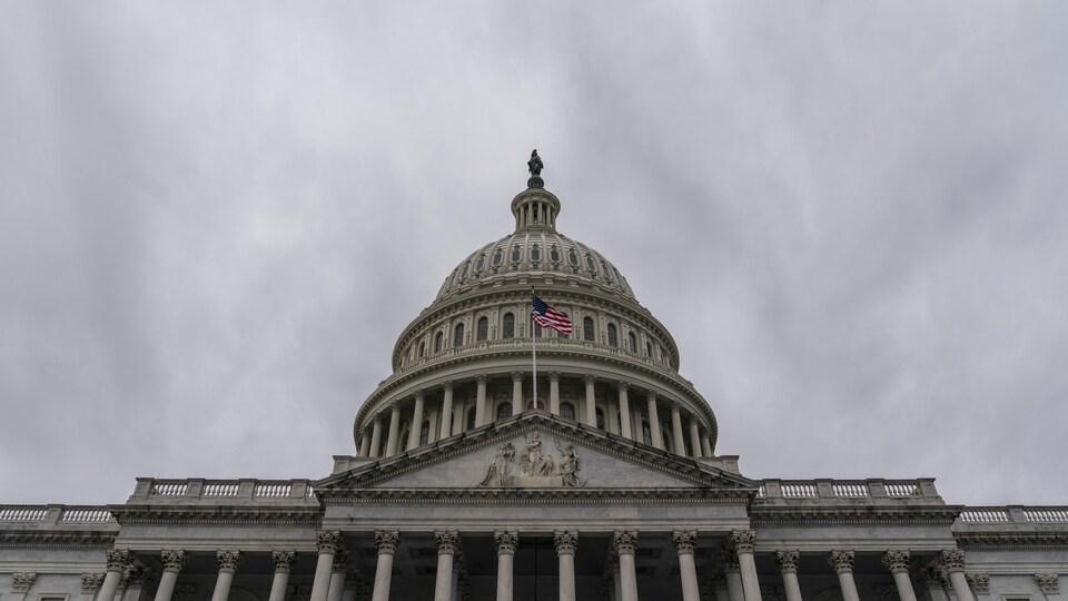 Le dôme du Capitole à Washington.