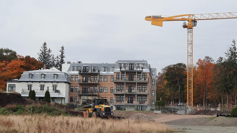 Le sentier des GrandsDomainesdeSillery accessible avant