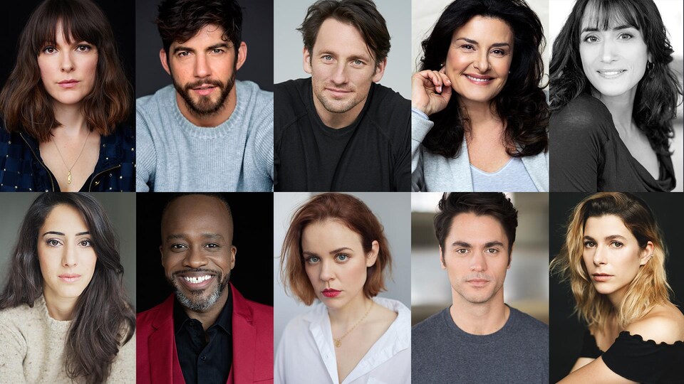 Photo réunissant les portraits de 10 acteurs et actrices.