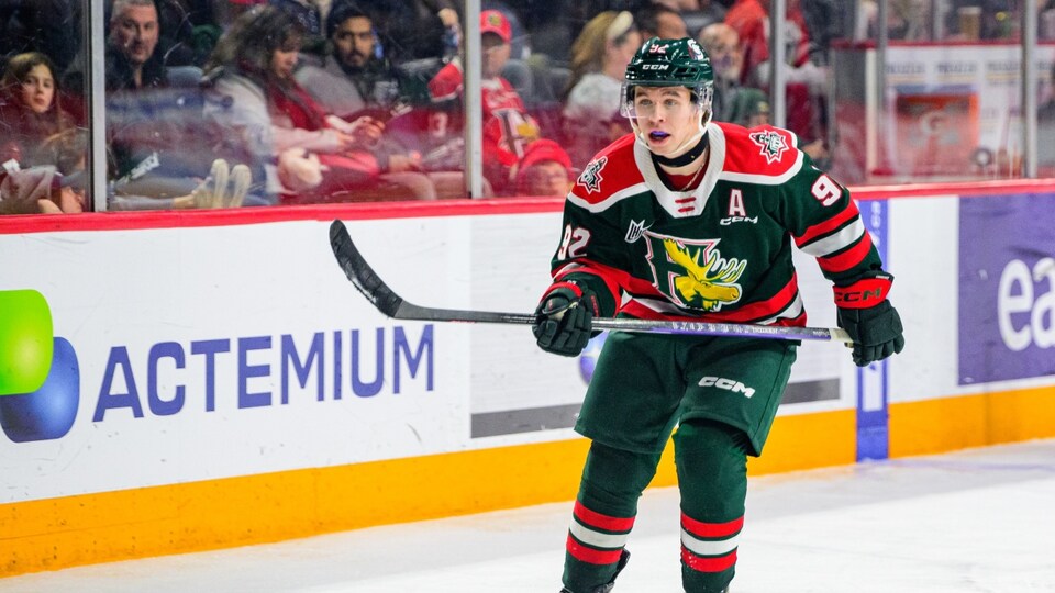 LHJMQ Les Mooseheads d’Halifax égalent la série face aux Wildcats de