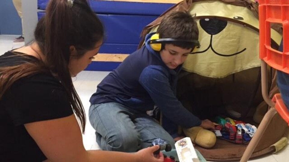 Un premier service de garde pour les enfants vivant avec un handicap voit le jour en Abitibi-Témiscamingue.