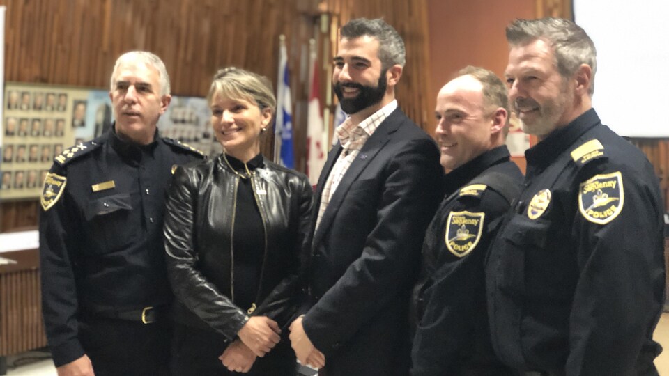 La police de Saguenay lance un nouveau service de plaintes en ligne