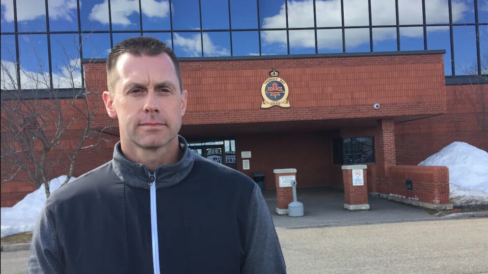 Master Sergeant Shawn Harrison.