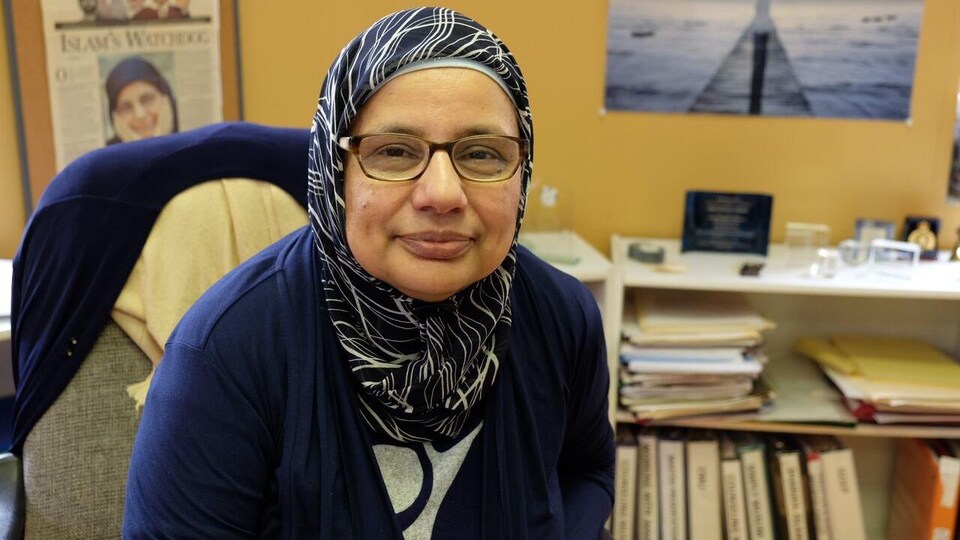 La directrice générale bénévole de l’Association des services sociaux islamiques, Shahina Siddiqui.