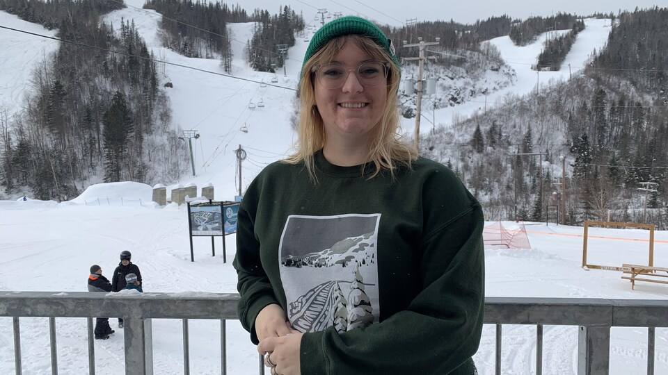 La directrice marketing de la Station de ski Gallix, Shanna Maltais.