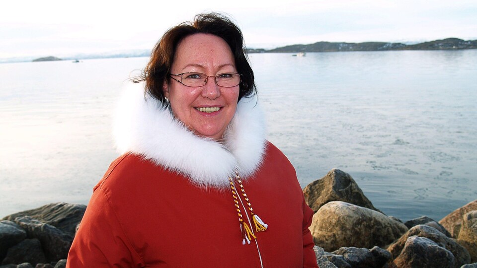 La militante écologiste et auteure du livre « Le droit au froid », Sheila Watt-Cloutier.
