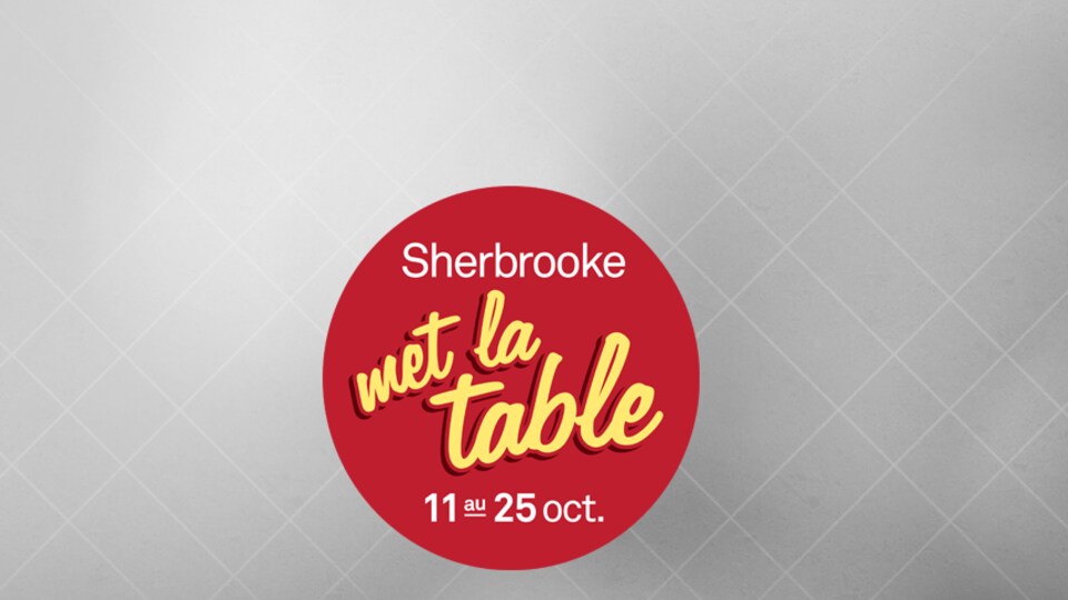 Le logo de Sherbrooke met la table