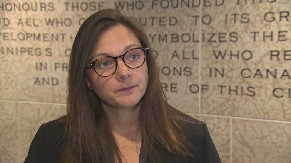 La conseillère municipale Sherri Rollins dans une photo d'archives.