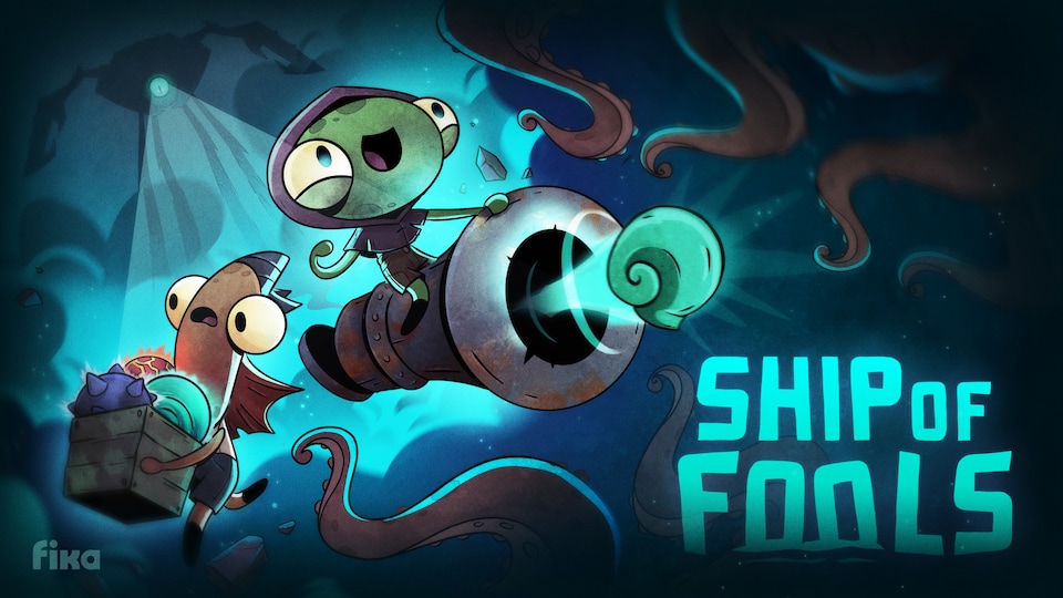 Pochette du jeu vidéo « Ship of Fools ».