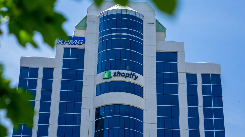 Édifice extérieur de Shopify