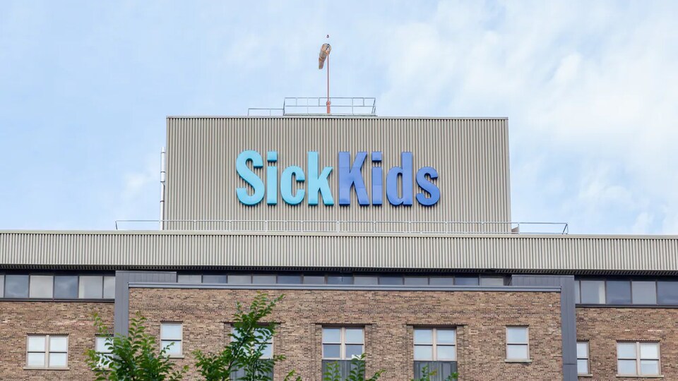 L'hôpital pour enfants SickKids de Toronto.