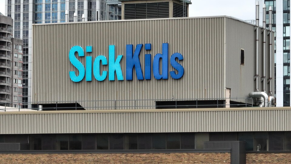 L'hôpital SickKids de Toronto.