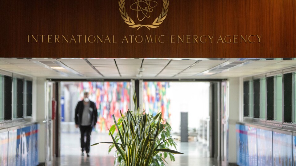 Le siège de l'Agence internationale de l'énergie atomique (AIEA) à Vienne.