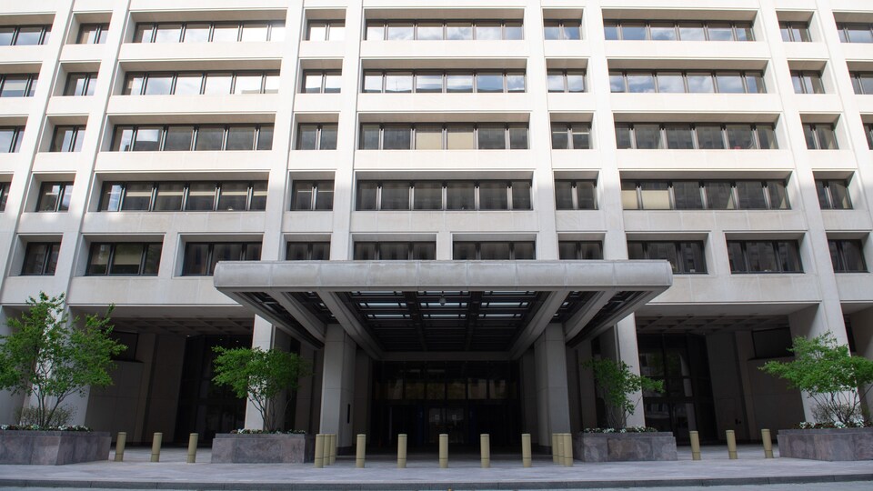 Le siège du Fonds monétaire international (FMI) à Washington.