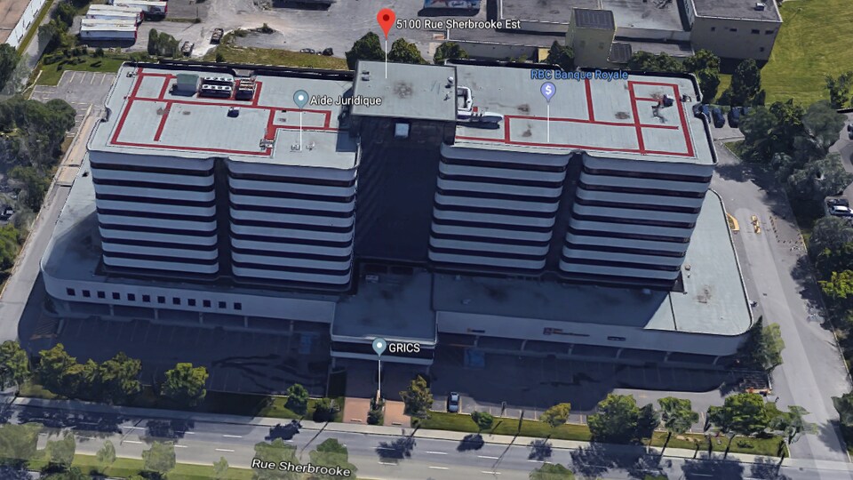 Le 5100, rue Sherbrooke Est, accueillera le centre administratif de la CSDM.