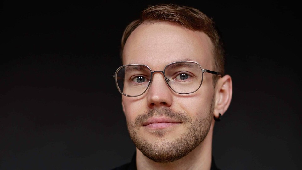 Le musicien et compositeur Simon Bourget.