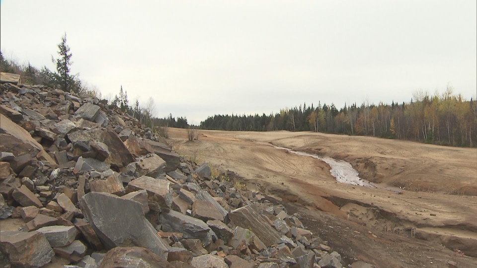 Nouvelle ruée vers l’or à NotreDamedeMontauban ICI RadioCanada.ca