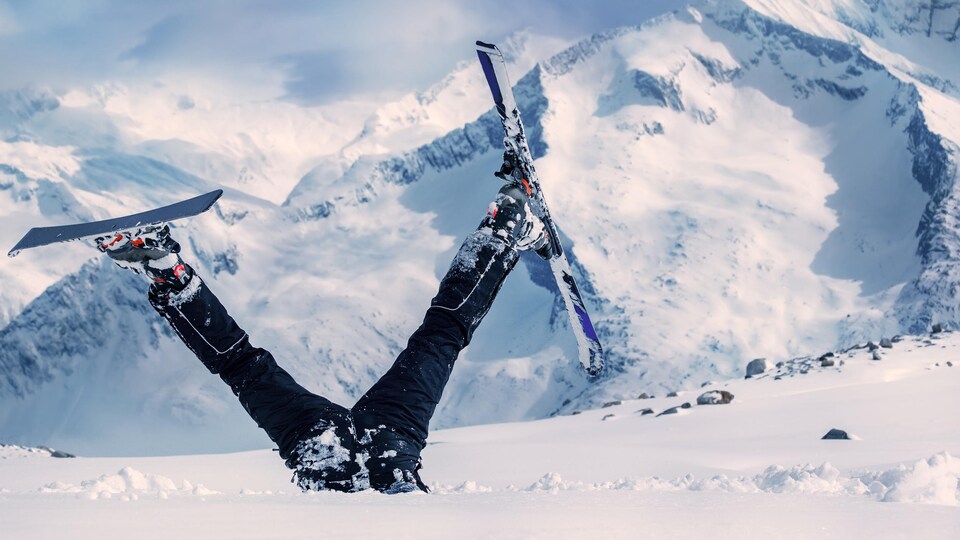 la docteure Annie Gareau est habituée aux chutes en ski