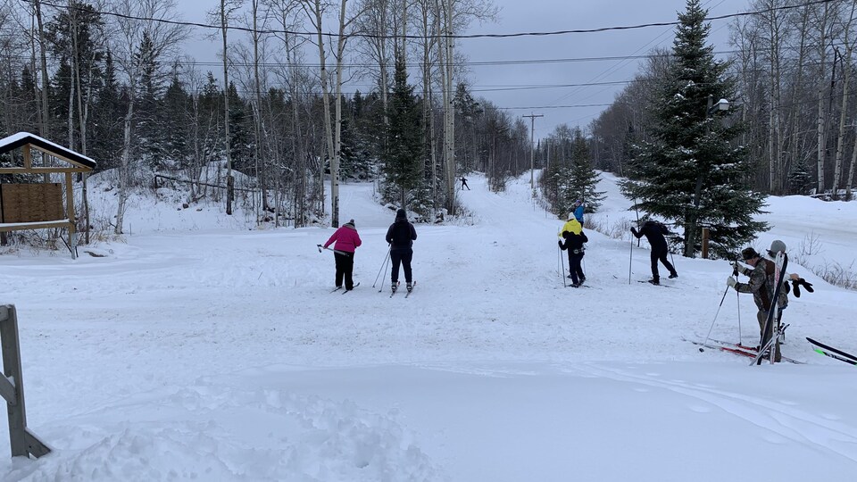 ski de fond