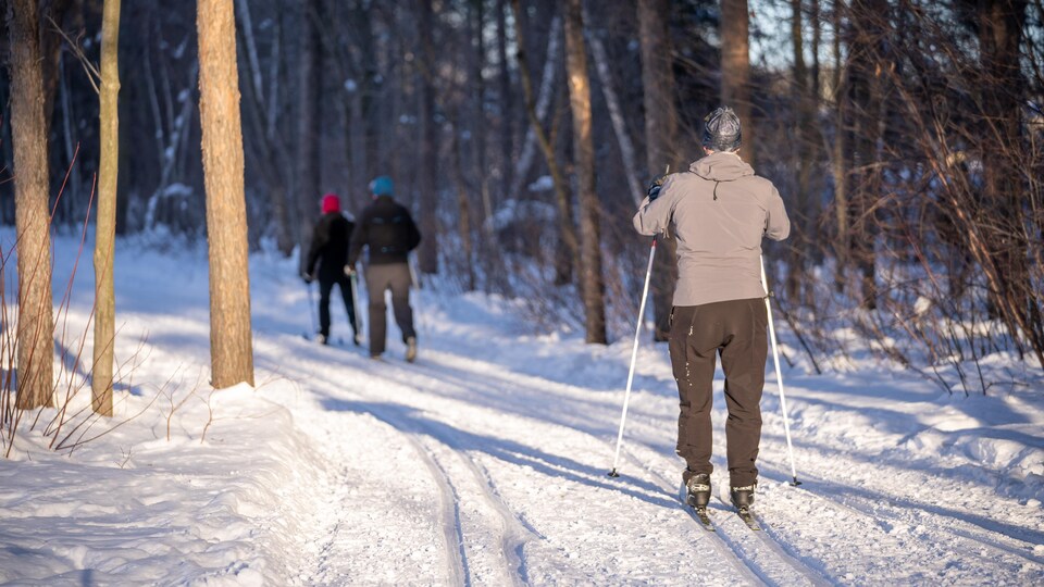 L'aire écologique Châteaudun à Trois-Rivières est prisée des amateurs de marche et de ski de fond.