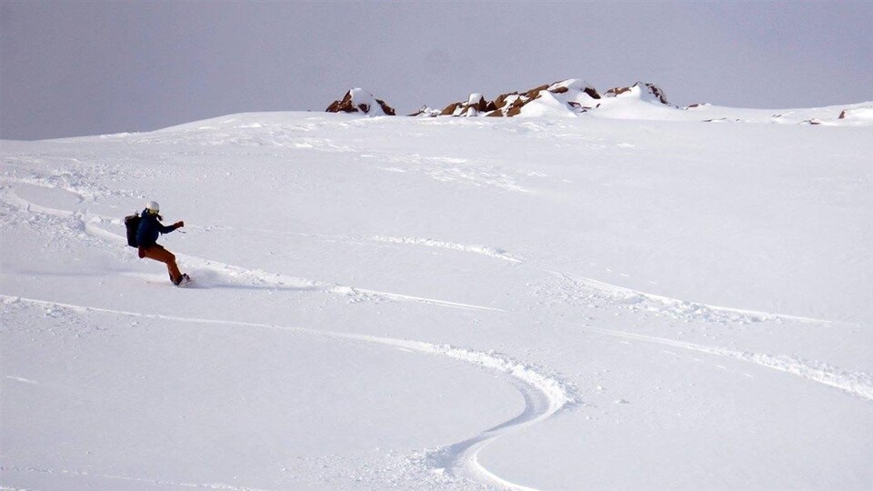 La popularité du ski hors-piste s'accroît de 20 % par année