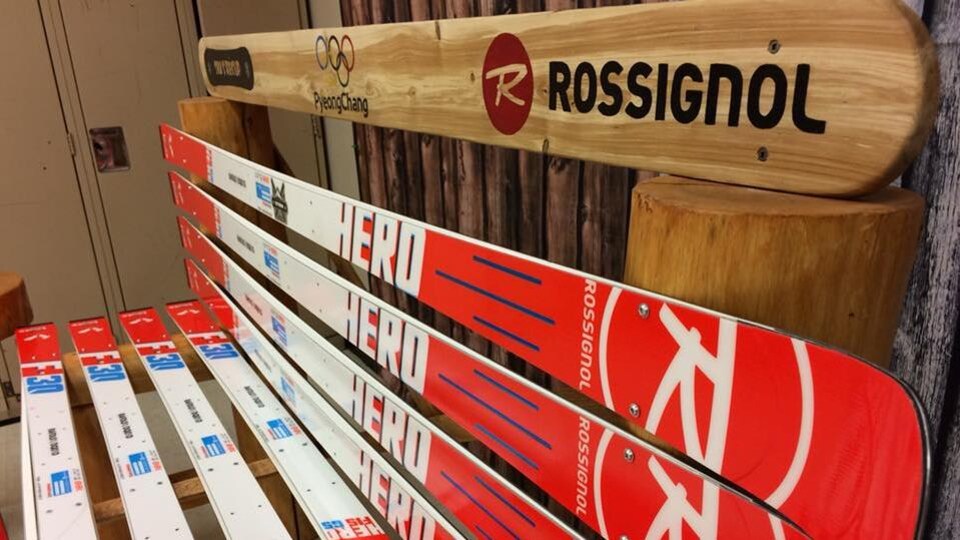 Un meuble fabriqué par Skisrécup.