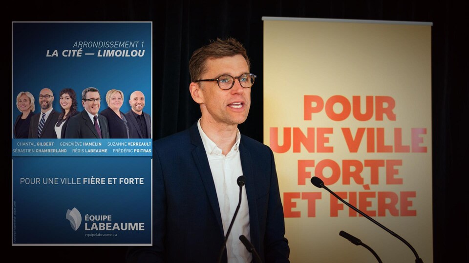 Le nouveau parti Québec forte et fière s'est-il inspiré d'un vieux slogan d'Équipe Labeaume ?