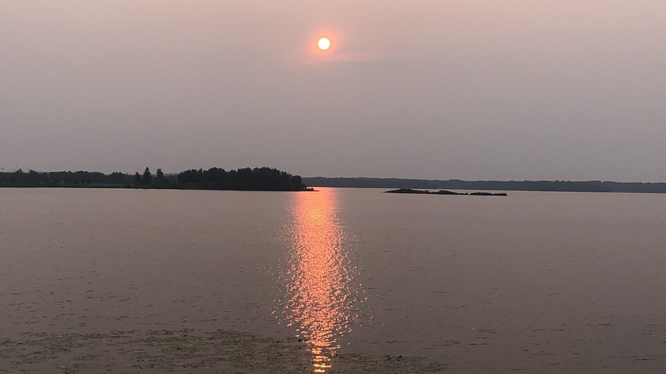 Un avertissement de smog est émis pour l'Abitibi et Lebel-sur-Quévillon.