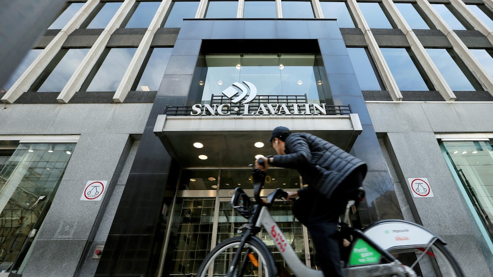 L’immeuble de SNC-Lavalin à Montral
