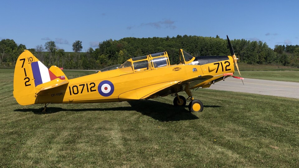 Un avion des Snowbirds.